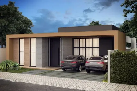 Casa de Condomínio com 3 Quartos à venda, 360m² no Cataratas, Cascavel