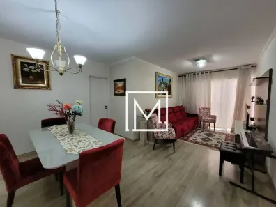 Apartamento com 3 Quartos à venda, 91m² no Vila Gumercindo, São Paulo