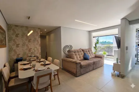 Apartamento com 3 Quartos à venda, 88m² no Parque da Represa, Jundiaí