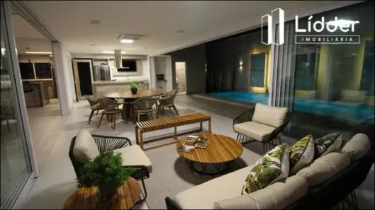 Casa de Condomínio com 4 Quartos à venda, 583m² no Jardins Lisboa, Goiânia