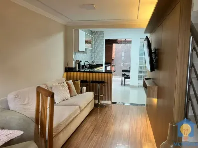 Casa de Condomínio com 3 Quartos à venda, 90m² no Jardim Guerreiro, Cotia