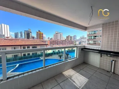 Apartamento com 2 Quartos à venda, 69m² no Canto do Forte, Praia Grande
