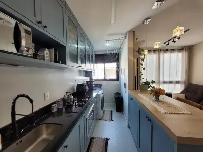 Apartamento com 1 Quarto à venda, 39m² no João Paulo, Florianópolis