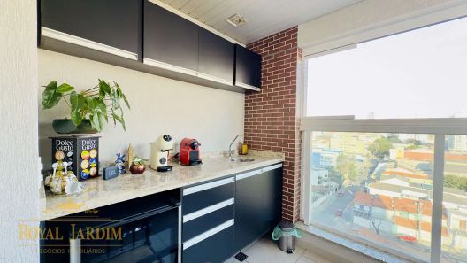 Apartamento com 3 Quartos à venda, 75m² no Campestre, Santo André
