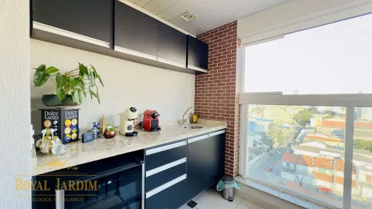 Apartamento com 3 Quartos à venda, 75m² no Campestre, Santo André