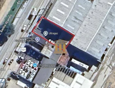Lote/Terreno para venda ou aluguel, 370m² no Industrial, São Sebastião