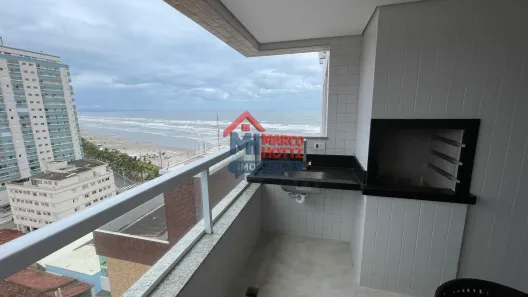Apartamento com 2 Quartos para venda ou aluguel, 79m² no Caiçara, Praia Grande