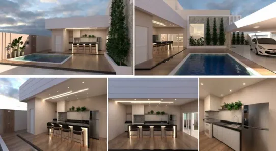Casa com 3 Quartos à venda, 202m² no Jardim Dona Regina, Santa Bárbara D'Oeste