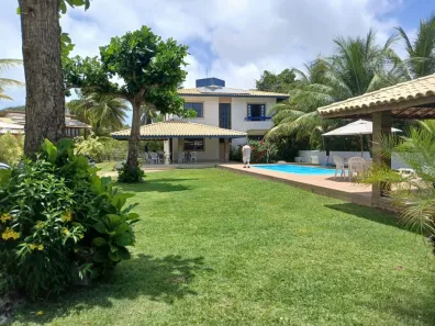 Casa de Condomínio com 6 Quartos à venda, 465m² no Arembepe (Abrantes), Camaçari