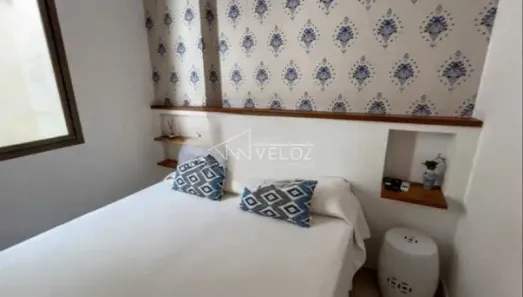 Flat com 1 Quarto à venda, 49m² no Ipanema, Rio de Janeiro