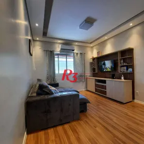 Sobrado com 2 Quartos à venda, 180m² no Campo Grande, Santos
