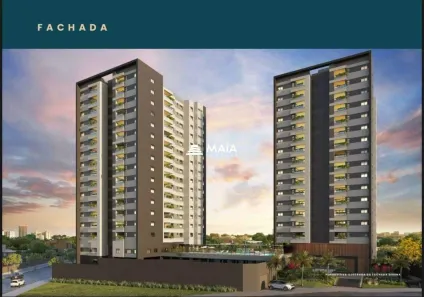 Apartamento com 3 Quartos à venda, 84m² no Santa Maria, Uberaba