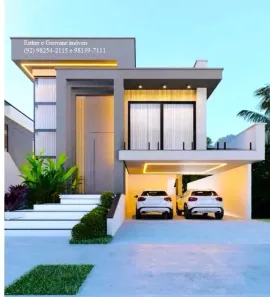 Casa com 4 Quartos à venda, 313m² no Ponta Negra, Manaus