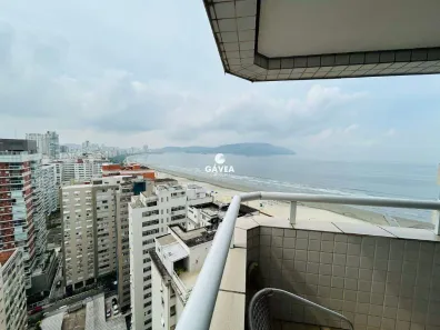 Flat com 2 Quartos para alugar, 63m² no Boqueirão, Santos