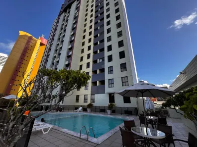 Apartamento com 2 Quartos à venda, 54m² no Ponta Negra, Natal