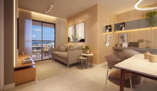 Apartamento com 2 Quartos à venda, 55m² no Santo Amaro, Recife