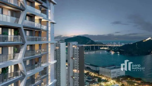 Apartamento com 1 Quarto à venda, 40m² no Enseada do Suá, Vitória