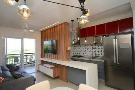 Apartamento com 3 Quartos à venda, 77m² no Jardim Fuscaldo, São José do Rio Preto