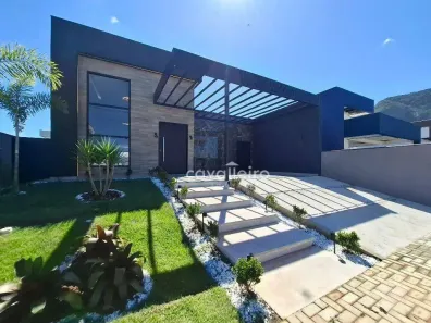 Casa de Condomínio com 3 Quartos à venda, 178m² no Cajueiros (Itaipuaçu), Maricá