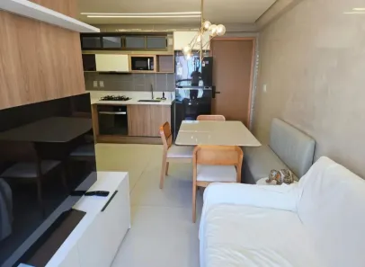 Apartamento com 1 Quarto para alugar, 40m² no Barra de Jangada, Jaboatão dos Guararapes