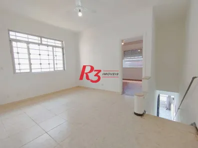 Casa com 2 Quartos para alugar, 83m² no Aparecida, Santos