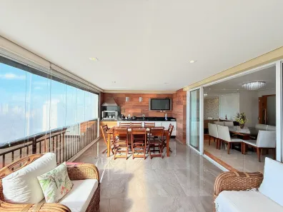 Apartamento com 3 Quartos à venda, 192m² no Chácara Califórnia, São Paulo