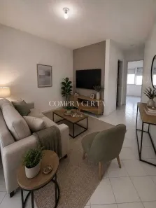 Apartamento com 2 Quartos à venda, 54m² no Vila Eunice Nova, Cachoeirinha