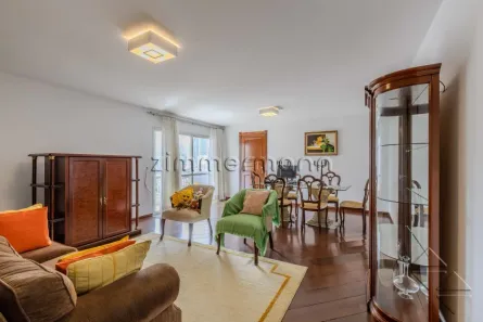Apartamento com 3 Quartos para alugar, 120m² no Perdizes, São Paulo