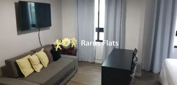 Flat com 1 Quarto para alugar, 30m² no Pinheiros, São Paulo