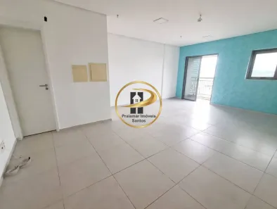 Sala Comercial à venda, 43m² no Valongo, Santos