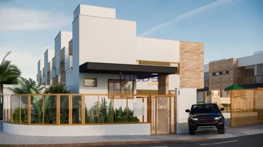 Casa de Condomínio com 2 Quartos à venda, 86m² no Cumbuco, Caucaia