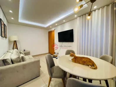 Apartamento com 2 Quartos à venda, 66m² no Bairro Empresarial do Mandu, Contagem