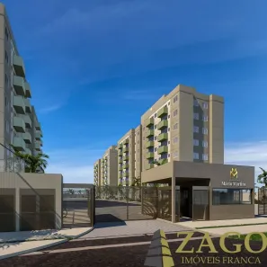 Apartamento com 2 Quartos à venda, 47m² no Vila Industrial, Franca