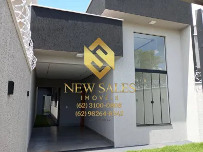 Casa com 2 Quartos à venda, 95m² no Residencial Sevilha, Goiânia