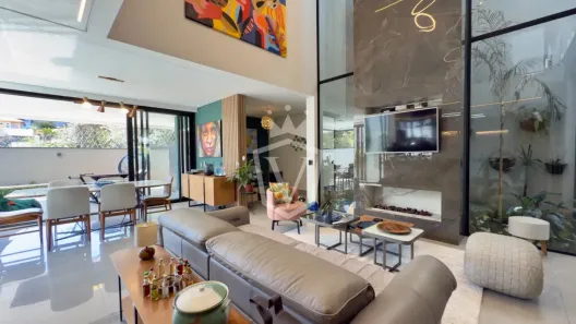 Casa de Condomínio com 3 Quartos à venda, 286m² no Jardim Novo Mundo, Jundiaí