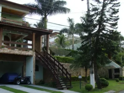 Casa de Condomínio com 4 Quartos à venda, 390m² no Cidade Parquelandia, Mogi das Cruzes