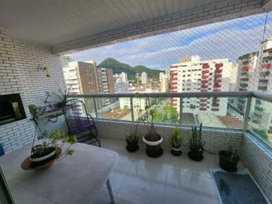 Apartamento com 3 Quartos à venda, 92m² no Canto do Forte, Praia Grande