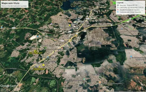 Lote/Terreno à venda, 35794m² no Porto das Laranjeiras, Araucária