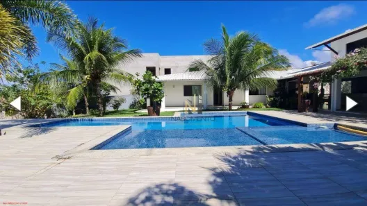 Casa com 5 Quartos à venda, 549m² no Busca Vida (Abrantes), Camaçari