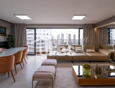 Apartamento com 3 Quartos à venda, 140m² no Setor Marista, Goiânia