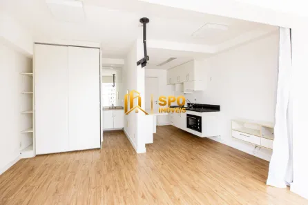 Apartamento com 1 Quarto à venda, 38m² no Brooklin Paulista, São Paulo