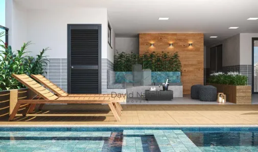 Apartamento com 1 Quarto à venda, 39m² no Jardim Guaranhuns, Vila Velha