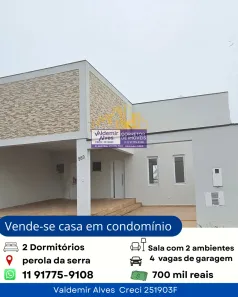 Casa de Condomínio com 2 Quartos à venda, 150m² no Centro, Ribeirão Pires