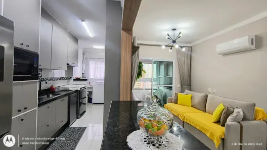 Apartamento com 2 Quartos à venda, 92m² no Caiçara, Praia Grande