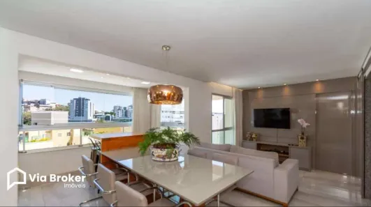 Apartamento com 3 Quartos à venda, 89m² no Buritis, Belo Horizonte