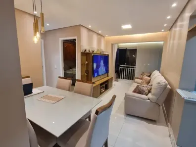 Apartamento com 2 Quartos à venda, 62m² no Vila Leonor, Guarulhos
