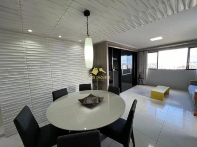 Apartamento com 3 Quartos à venda, 109m² no Mangabeiras, Maceió