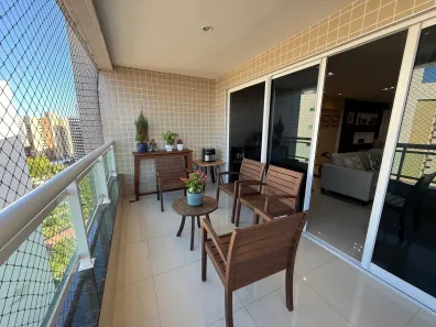 Apartamento com 3 Quartos à venda, 204m² no Engenheiro Luciano Cavalcante, Fortaleza