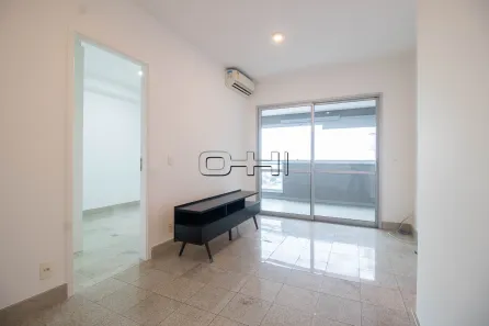 Apartamento com 1 Quarto para alugar, 48m² no Campo Belo, São Paulo