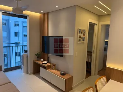 Apartamento com 2 Quartos à venda, 41m² no Santo Amaro, São Paulo